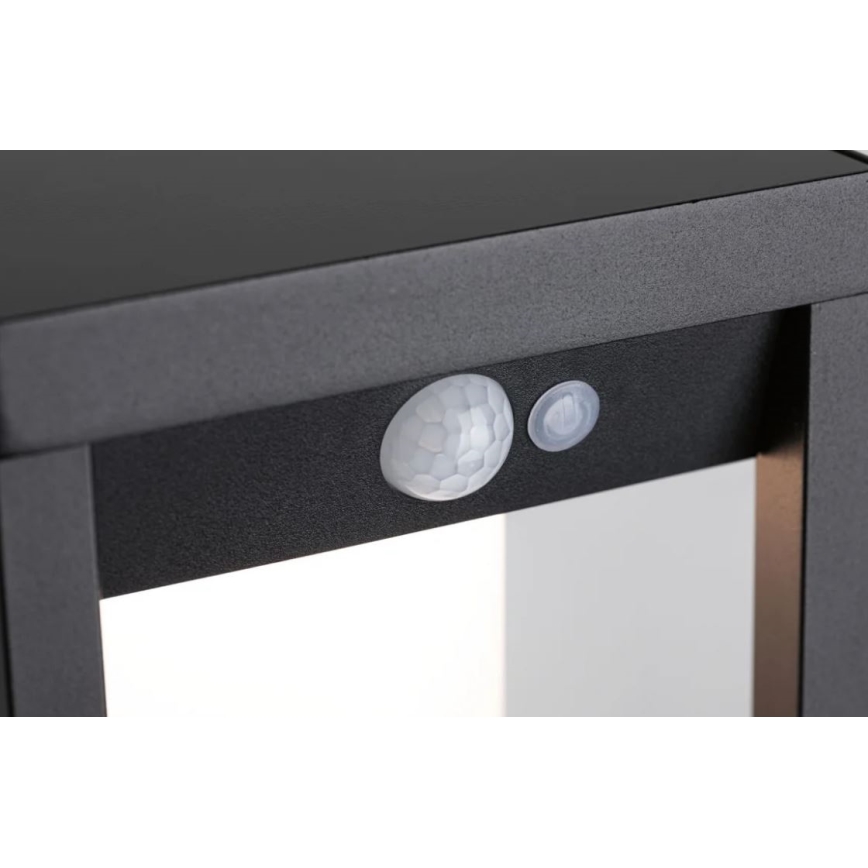 Paulmann 94572 -LED/5,5W IP44 Applique murale solaire avec détecteur MARISOL 3,7V