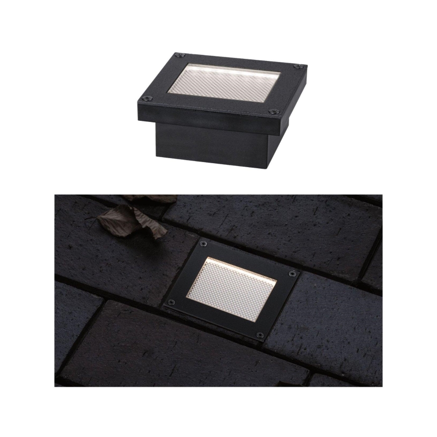 Paulmann 94578 - LED/0,1W IP67 Spot encastrable DOMENIC 230V