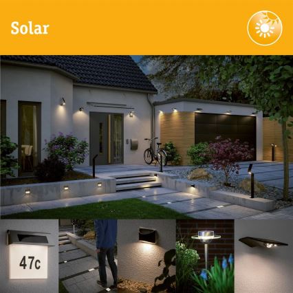 Paulmann 94578 - LED/0,1W IP67 Spot encastrable DOMENIC 230V