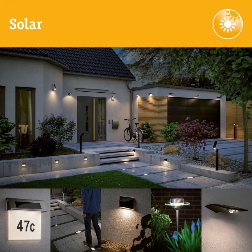 Paulmann 94578 - LED/0,1W IP67 Spot encastrable DOMENIC 230V