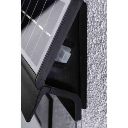 Paulmann 94694 - Numéro de maison solaire LED/0,2W IP44 NEDA 3,7V