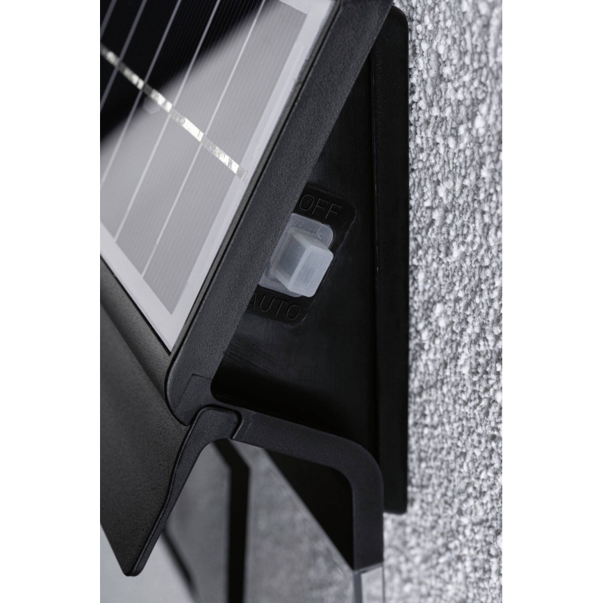 Paulmann 94694 - Numéro de maison solaire LED/0,2W IP44 NEDA 3,7V