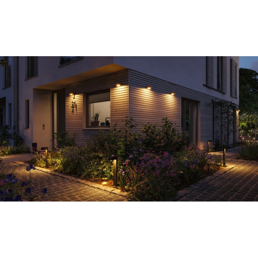 Paulmann 94713 - LED/6W IP44 Applique da esterno CAPERA 230V