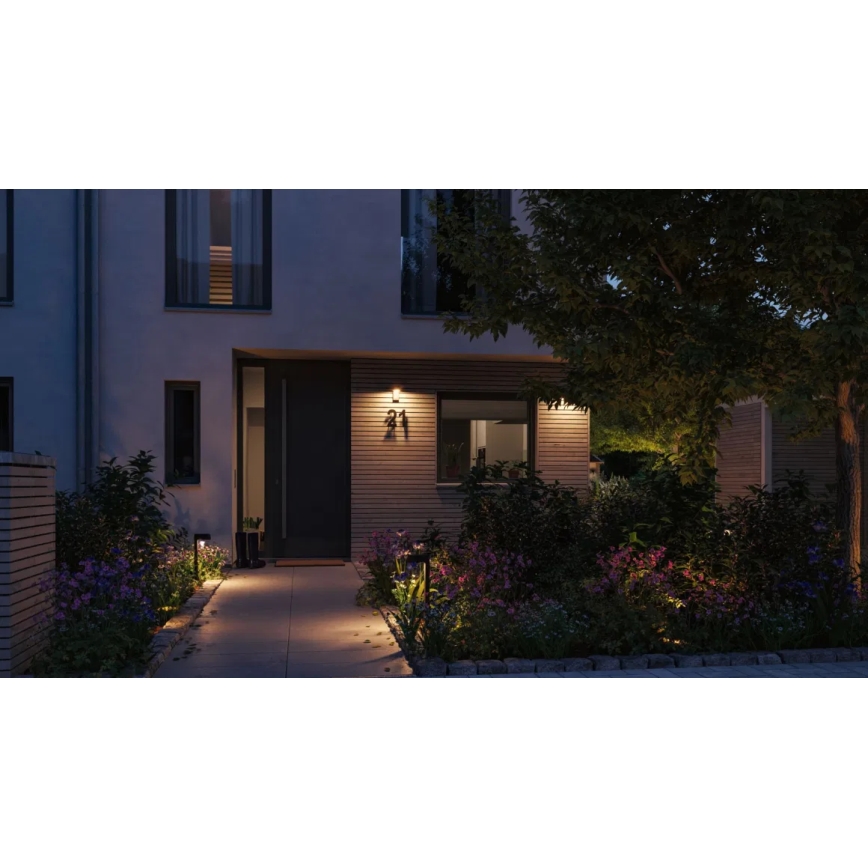 Paulmann 94713 - LED/6W IP44 Applique da esterno CAPERA 230V