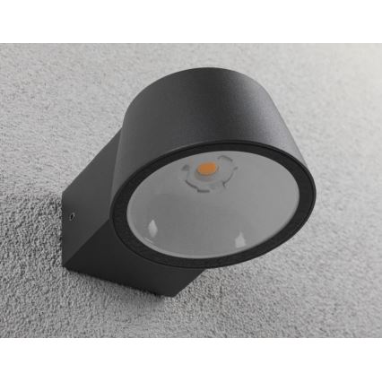Paulmann 94713 - LED/6W IP44 Applique da esterno CAPERA 230V
