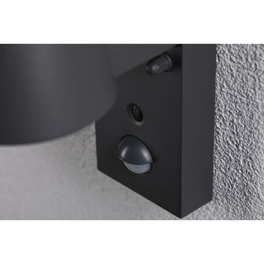 Paulmann 94714 - LED/6W IP44 Applique da esterno con sensore CAPERA 230V 2200/3000K
