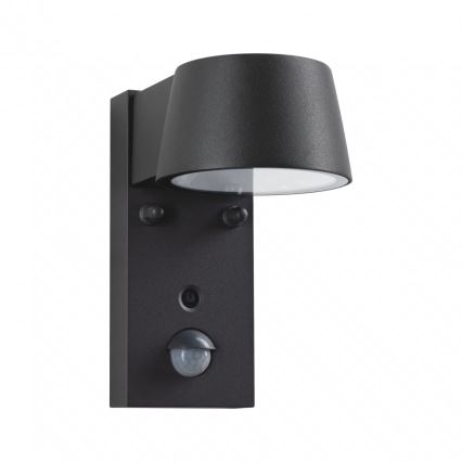 Paulmann 94714 - LED/6W IP44 Applique da esterno con sensore CAPERA 230V 2200/3000K