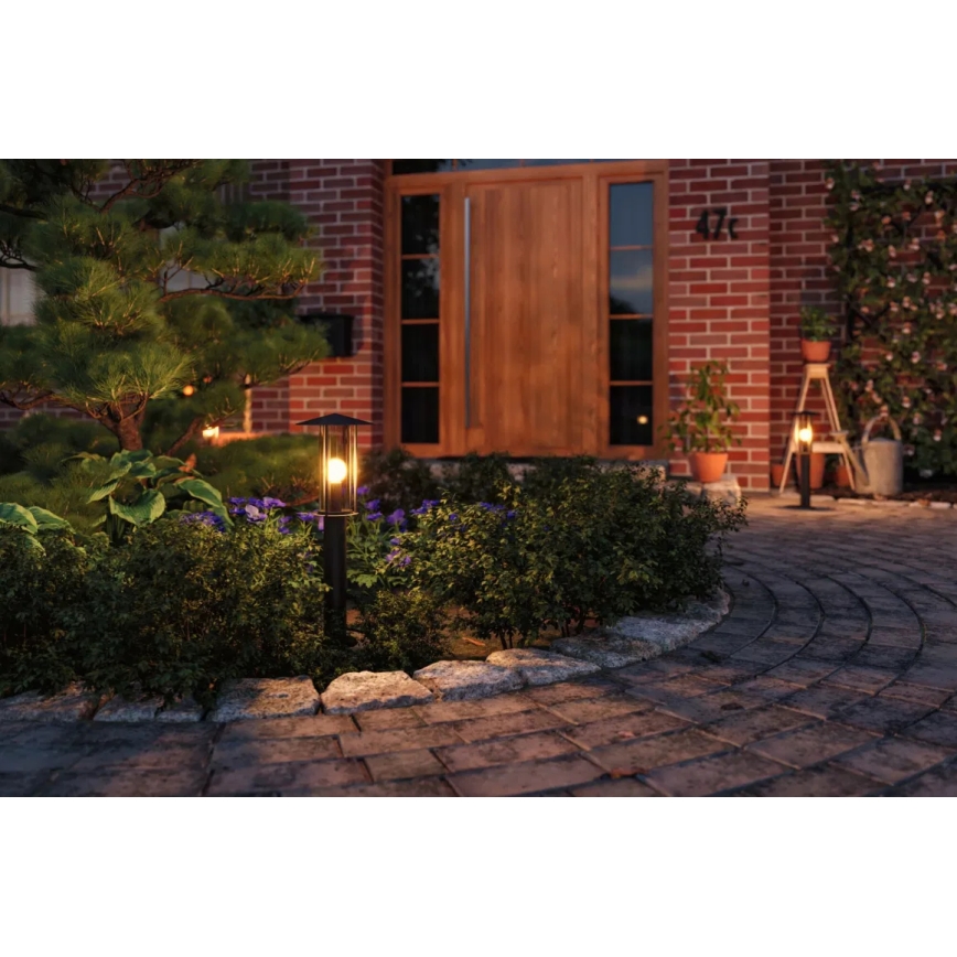 Paulmann 94737 - LED 1xE27/4,3W IP44 Lampada da esterno CLASSIC 230V