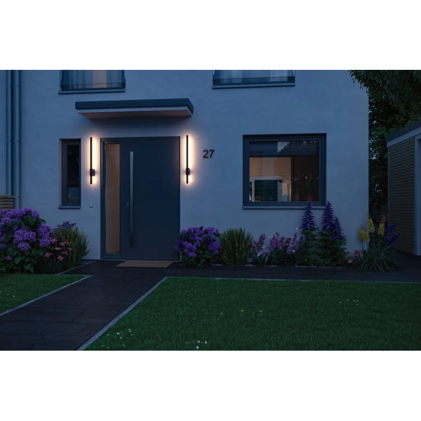 Paulmann 94742 - LED/11,5W IP44 Applique murale extérieure STAN 230V