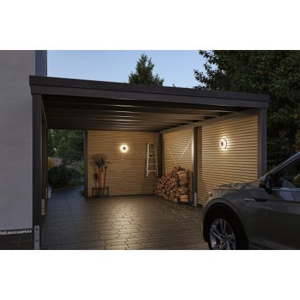 Paulmann 94955 - LED/20,5W IP65 Applique murale extérieure dimmable AUREVA 230V 2200/3000/4000K anthracite