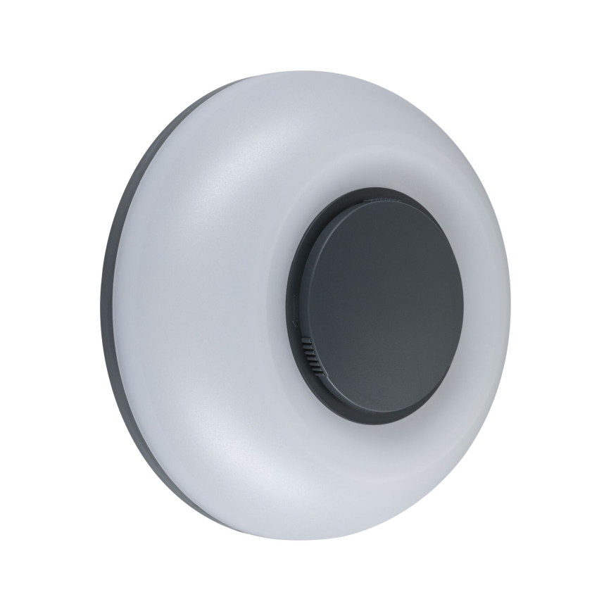 Paulmann 94955 - LED/20,5W IP65 Applique murale extérieure dimmable AUREVA 230V 2200/3000/4000K anthracite