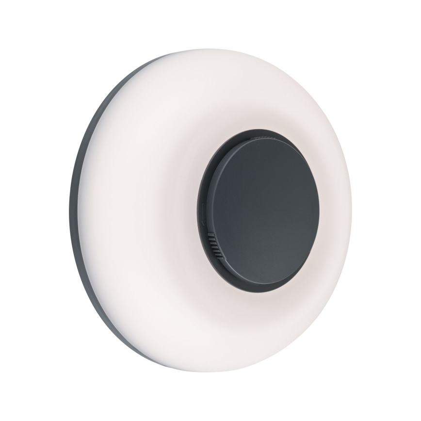 Paulmann 94955 - LED/20,5W IP65 Applique murale extérieure dimmable AUREVA 230V 2200/3000/4000K anthracite