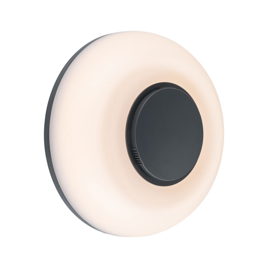 Paulmann 94955 - LED/20,5W IP65 Applique murale extérieure dimmable AUREVA 230V 2200/3000/4000K anthracite