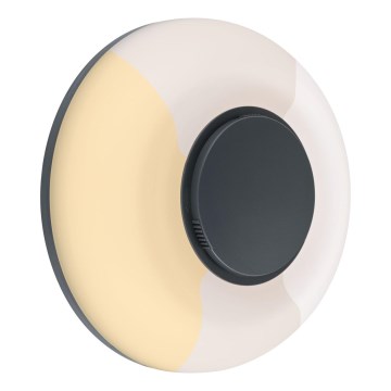 Paulmann 94955 - LED/20,5W IP65 dimmbare Außenwandleuchte AUREVA 230V 2200/3000/4000K anthrazit