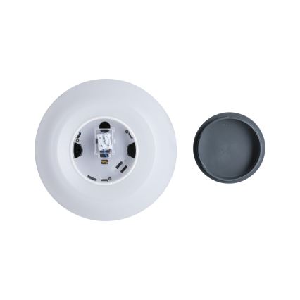 Paulmann 94955 - LED/20,5W IP65 dimmbare Außenwandleuchte AUREVA 230V 2200/3000/4000K anthrazit