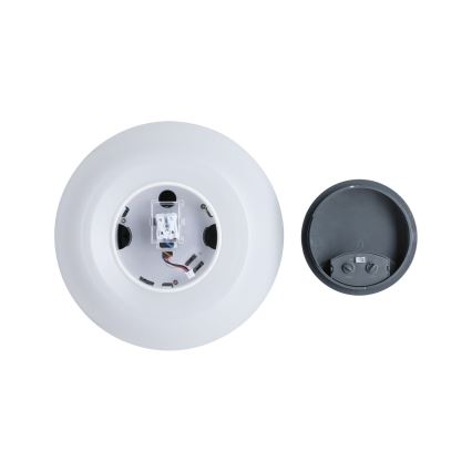 Paulmann 94956 - LED/20,5W IP65 Applique murale d'extérieur dimmable avec détecteur de mouvement et détecteur crépusculaire AUREVA 230V 2200/3000/4000K anthracite