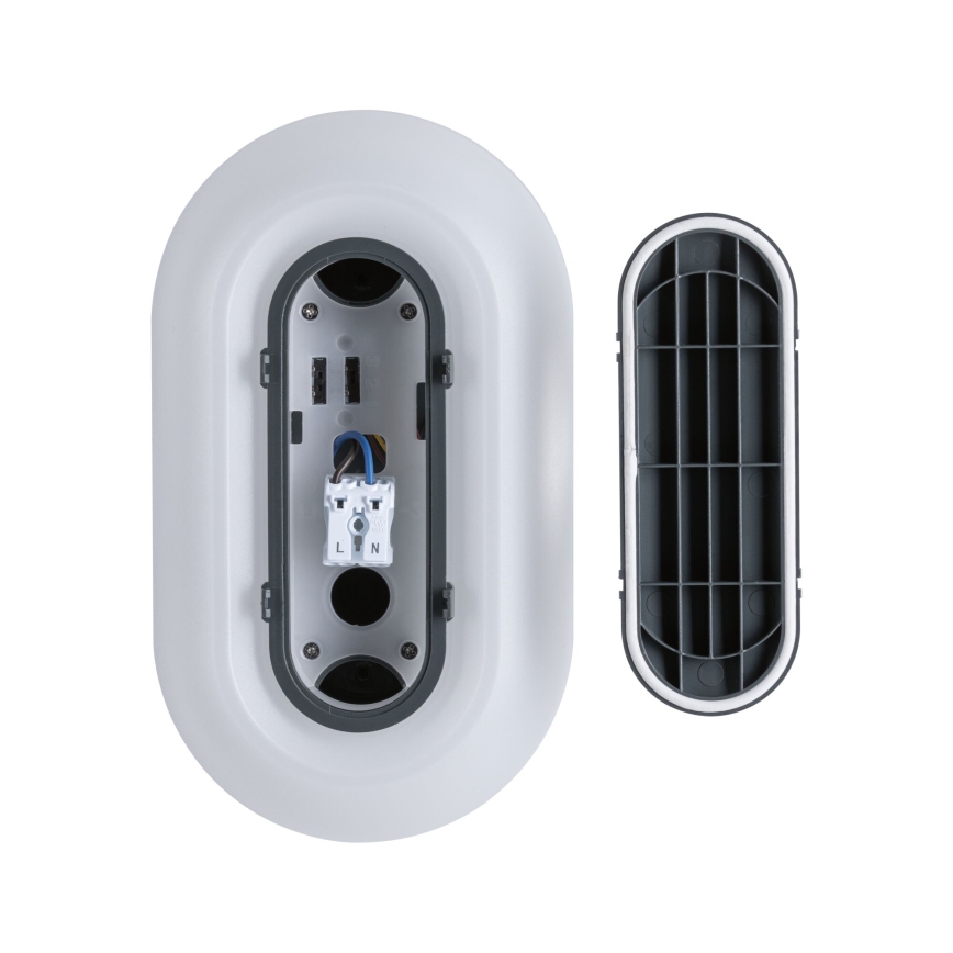 Paulmann 94957 - LED/18,5W IP65 Applique da esterno dimmerabile ELUNOR 230V 2200/3000/4000K antracite