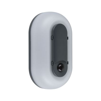 Paulmann 94958 - LED/18,5W IP65 Dimmbare Außenwandleuchte mit Bewegungs- und Dämmerungssensor ELUNOR 230V 2200/3000/4000K anthrazit