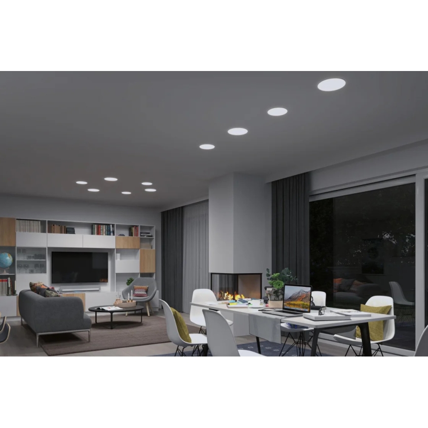Paulmann 95386 - LED/15W IP44 Lampada da bagno dimmerabile SMART VELUNA 230V