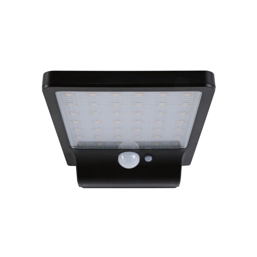 Paulmann 95393 - Applique murale solaire avec détecteur LED/4W IP44 SOLVEIG 3,7V 2000 mAh