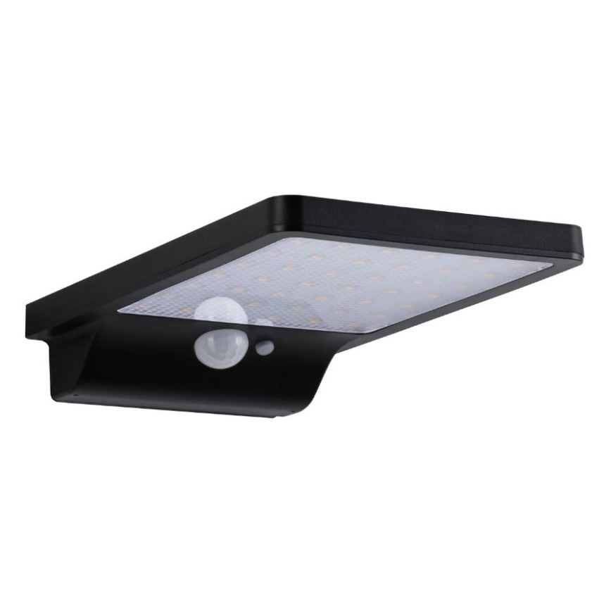 Paulmann 95393 - LED/4W IP44 Applique solare dimmerabile con sensore SOLVEIG 3,7V
