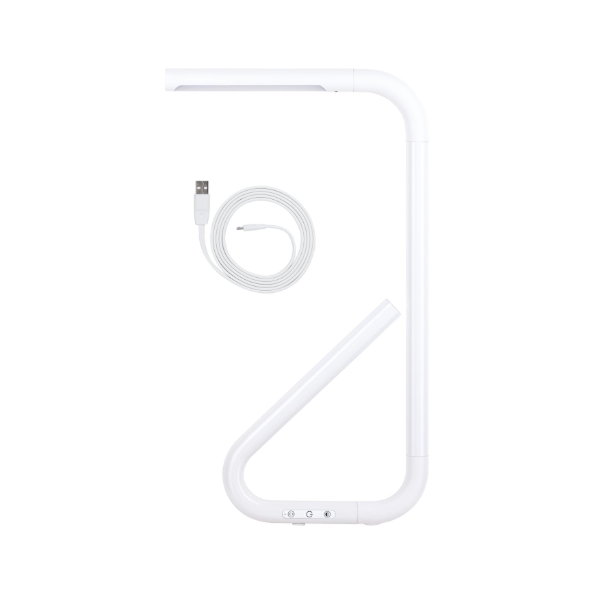 Paulmann 95423 - Lampe de table tactile à intensité variable LED/4,5W FLEXLINK 5V/USB 4400 mAh blanc