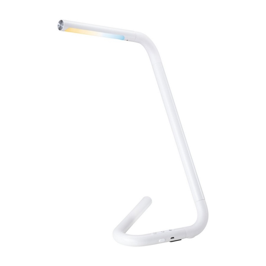 Paulmann 95423 - Lampe de table tactile à intensité variable LED/4,5W FLEXLINK 5V/USB 4400 mAh blanche
