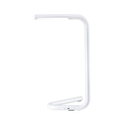 Paulmann 95423 - Lampe de table tactile à intensité variable LED/4,5W FLEXLINK 5V/USB 4400 mAh blanche
