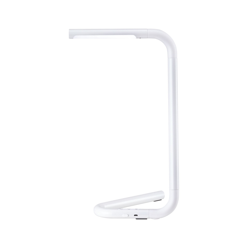 Paulmann 95423 - Lampe de table tactile à intensité variable LED/4,5W FLEXLINK 5V/USB 4400 mAh blanche