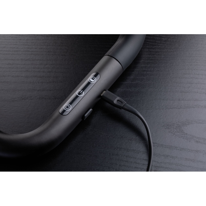 Paulmann 95424- Lampe de table tactile à intensité variable LED/4,5W FLEXLINK 5V/USB 4400 mAh noire