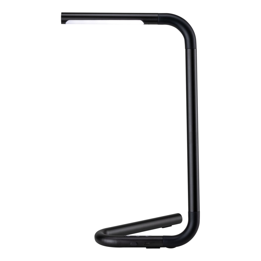 Paulmann 95424- Lampe de table tactile à intensité variable LED/4,5W FLEXLINK 5V/USB 4400 mAh noire