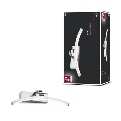 Paulmann 95556 - Lampe pour tableau LED 6W BENTO 230V 30 cm chrome mat