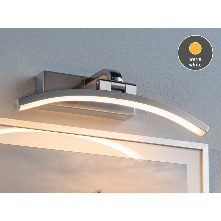 Paulmann 95556 - LED/6W Bildleuchte BENTO 230V 30 cm mattchrom