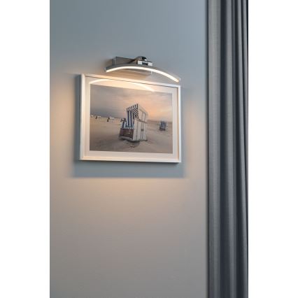 Paulmann 95556 - LED/6W Lampada per quadri BENTO 230V 30 cm cromo satinato