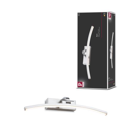 Paulmann 95557 - Lampada da quadro LED/8,5W BENTO 230V 40 cm cromo opaco
