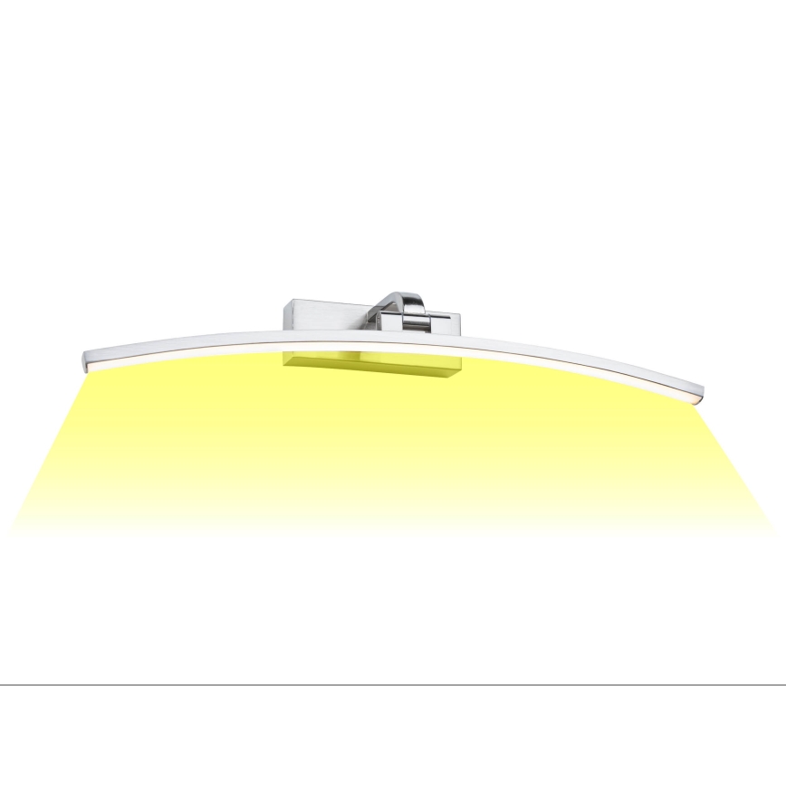Paulmann 95558 - LED/10W Bildleuchte BENTO 230V 50 cm mattchrom