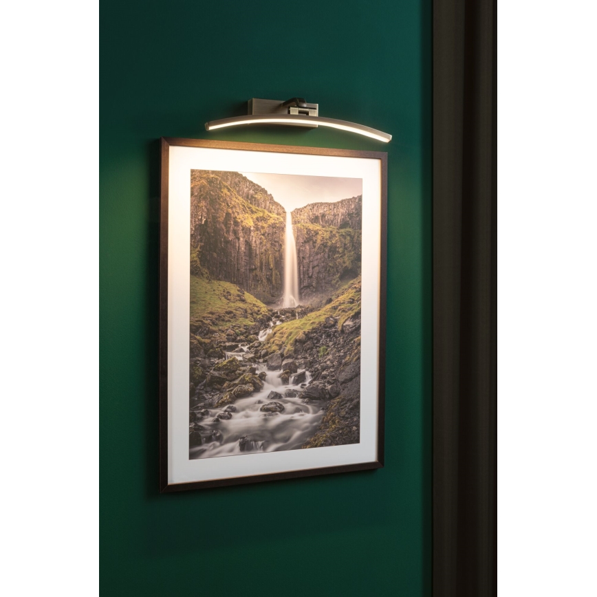 Paulmann 95560 - LED/8,5W Lampe pour tableau BENTO 230V 40 cm laiton