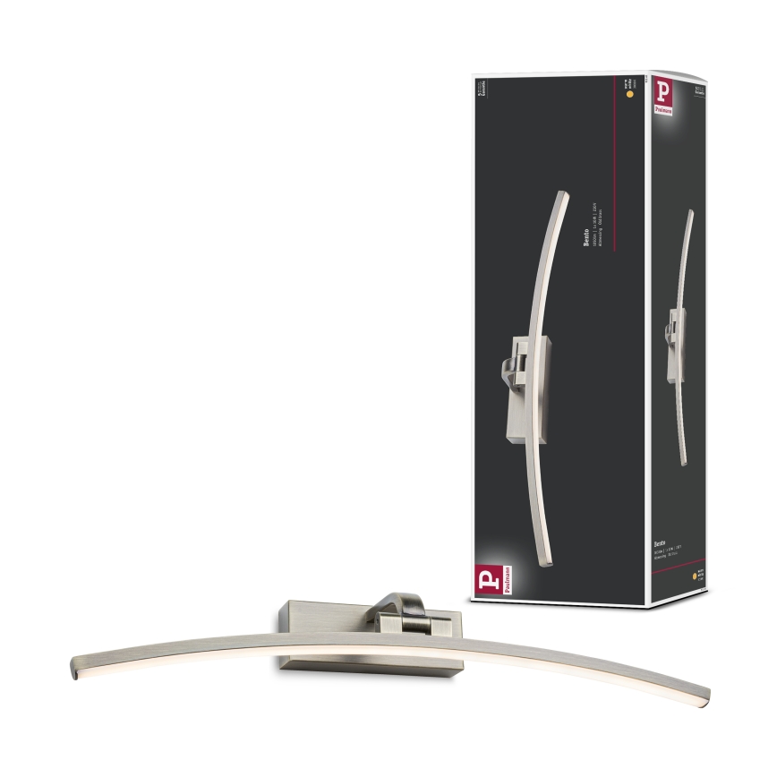 Paulmann 95561 - LED/10W Bilderleuchte BENTO 230V 50 cm Messing