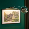 Paulmann 95561 - LED/10W Lampada per quadri BENTO 230V 50 cm ottone