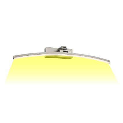 Paulmann 95561 - LED/10W Lampada per quadri BENTO 230V 50 cm ottone