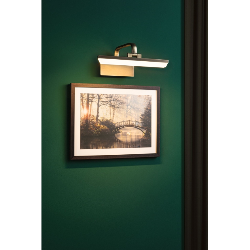 Paulmann 95568 - Lampada per quadri LED 6W RENAN 230V 30 cm ottone