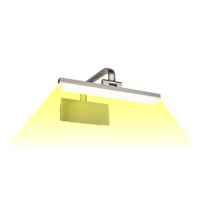 Paulmann 95568 - Lampada per quadri LED 6W RENAN 230V 30 cm ottone