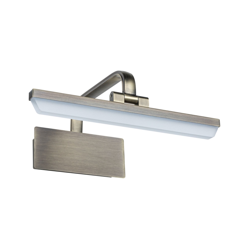 Paulmann 95568 - Lampada per quadri LED 6W RENAN 230V 30 cm ottone