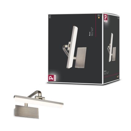 Paulmann 95568 - Lampada per quadri LED 6W RENAN 230V 30 cm ottone