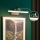 Paulmann 95569 - LED 9,5 W Lampe pour tableau RENAN 230 V 40 cm laiton