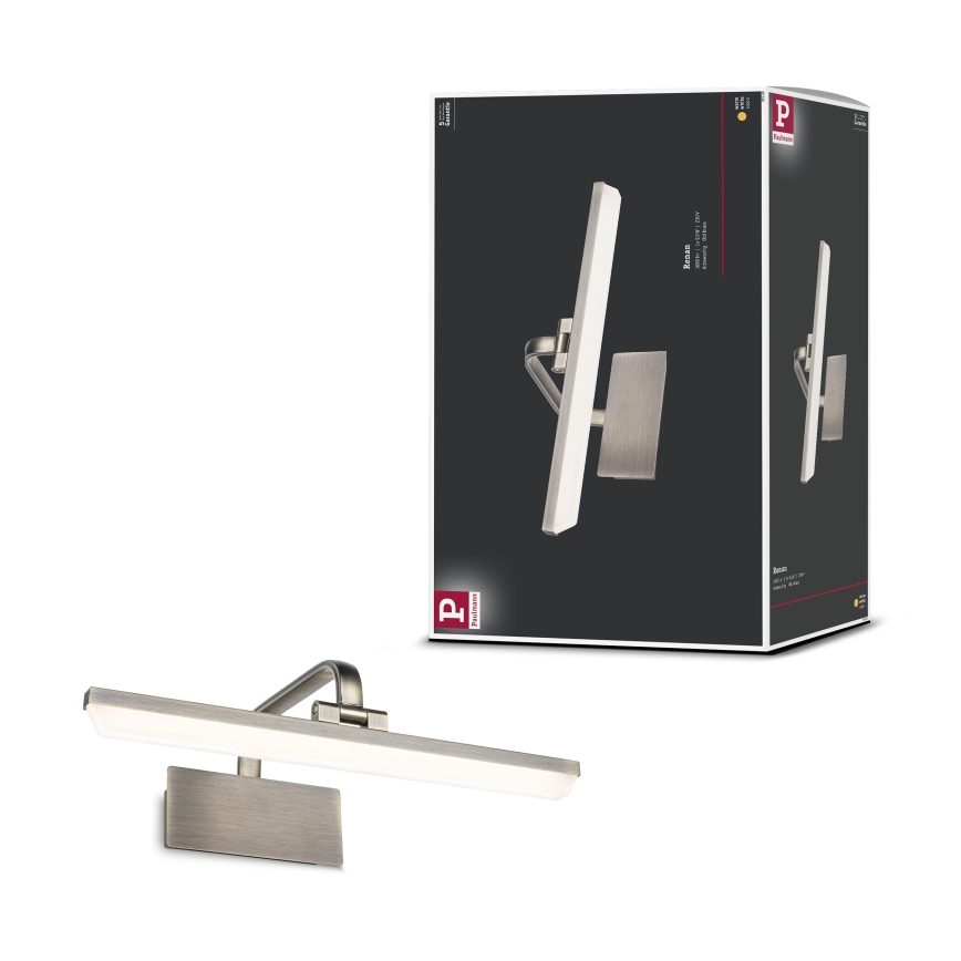 Paulmann 95569 - LED/9,5W Lampada per quadri RENAN 230V 40 cm ottone