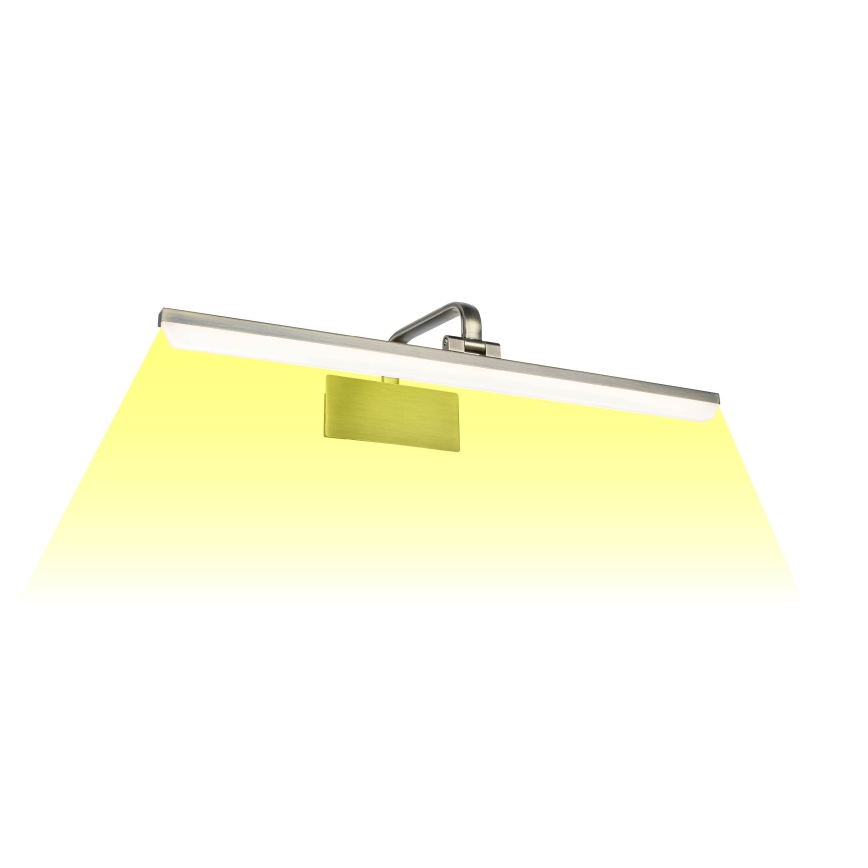 Paulmann 95570 - Lampada per quadri LED 11W RENAN 230 V 60 cm, ottone