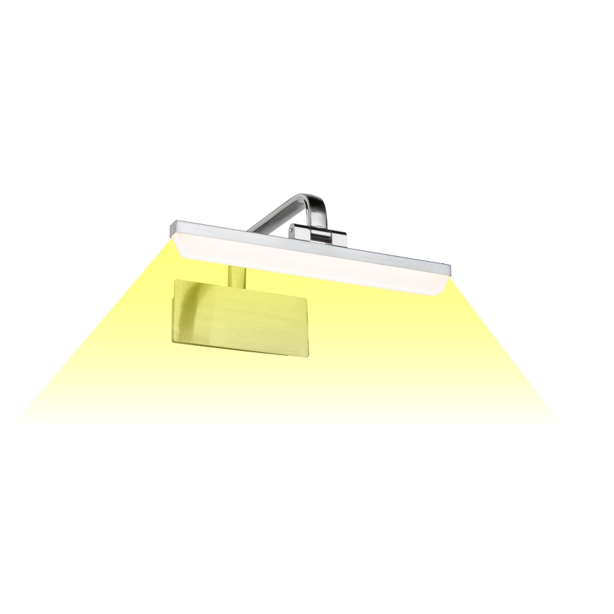 Paulmann 95571 - Lampada per quadri LED/6W RENAN 230V 30 cm cromo opaco