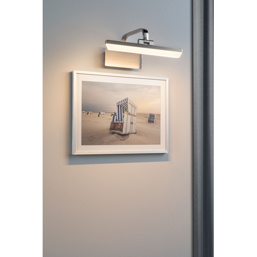 Paulmann 95571 - LED/6W Bilderleuchte RENAN 230V 30 cm mattchrom