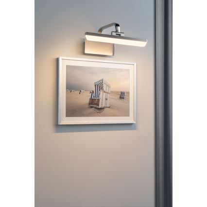 Paulmann 95571 - LED/6W Lampe pour tableau RENAN 230V 30 cm chrome mat